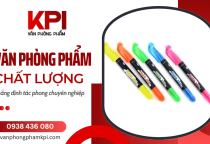 Chọn văn phòng phẩm chất lượng - Khẳng định tác phong doanh nghiệp