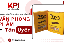 Mua văn phòng phẩm Tân Uyên - Đa dạng chủng loại, giao hàng tận nơi