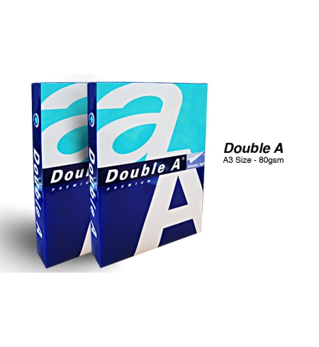 Giấy A3 Double A 80gsm