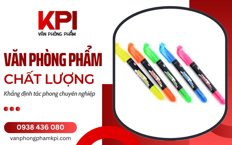 văn phòng phẩm chất lượng