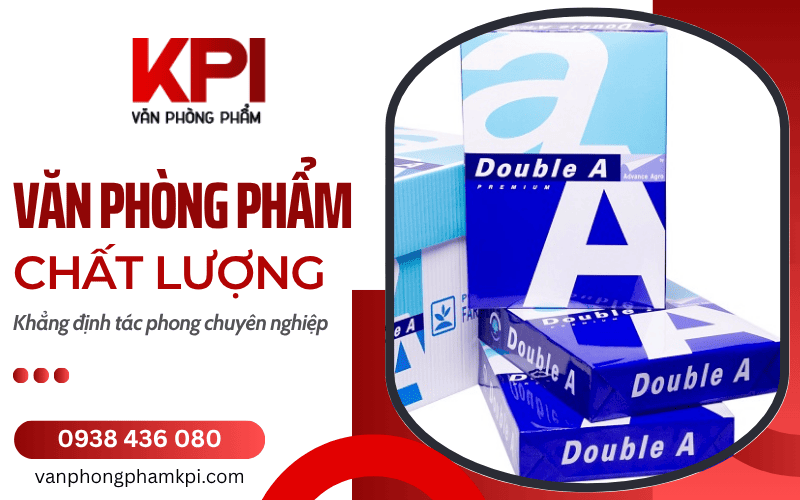 văn phòng phẩm chất lượng