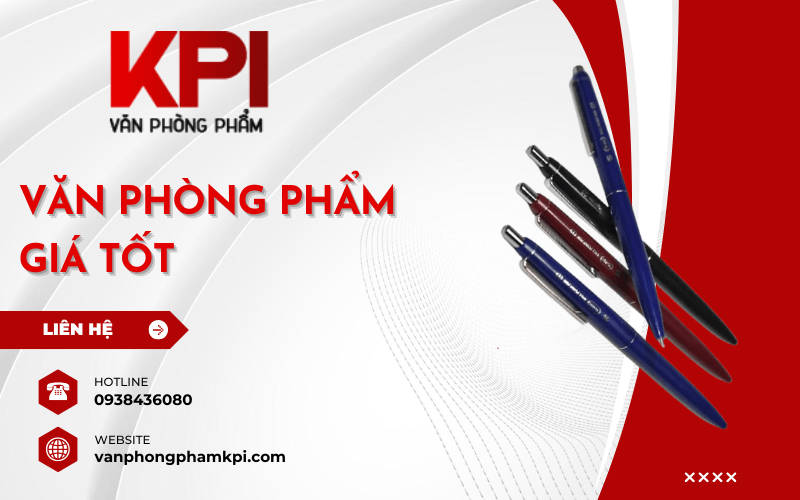 văn phòng phẩm giá tốt