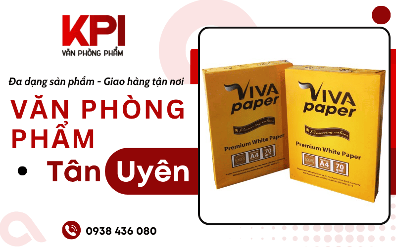 văn phòng phẩm Tân Uyên